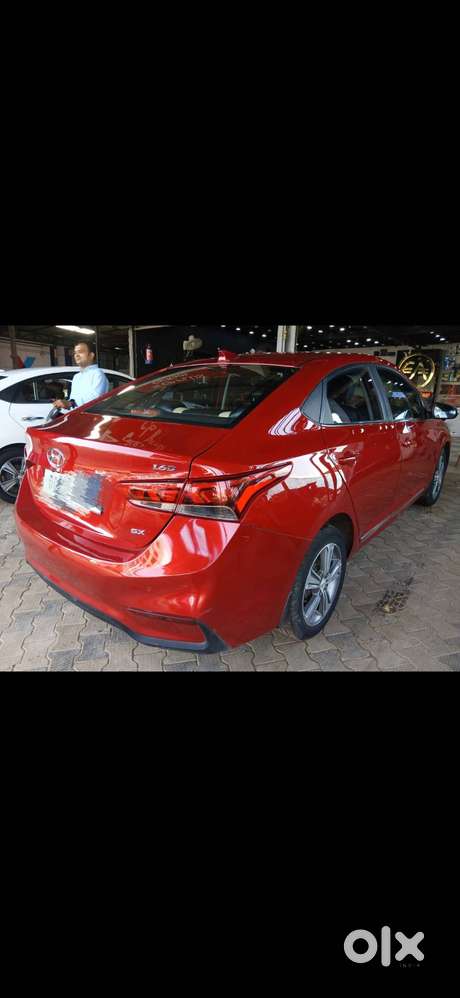 Hyundai Verna Sx 2018