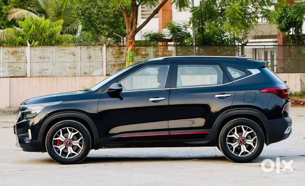 Kia Seltos 1.4 Gtx+ Mt, 2021, Petrol