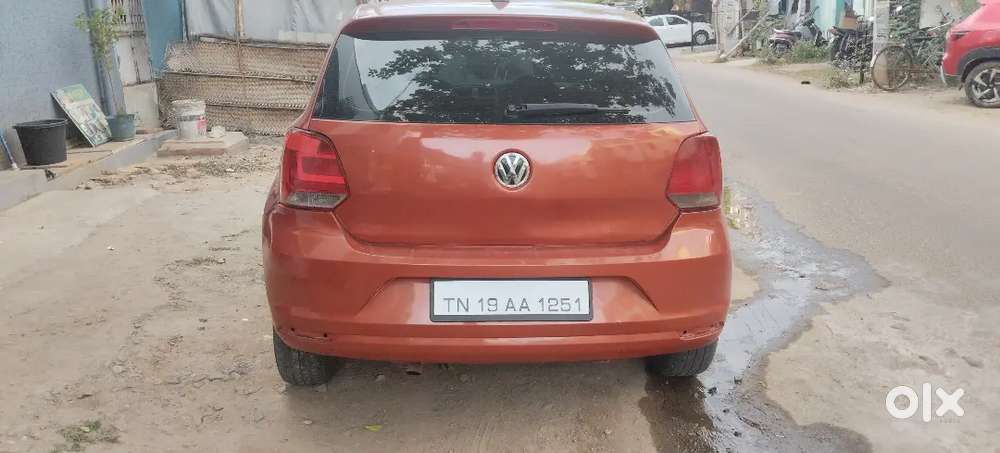 Volkswagen Polo 2016 Diesel 120000 Km Driven