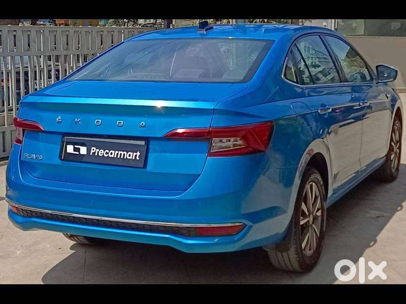 Skoda Slavia Style 1.0l Tsi Mt, 2023, Petrol