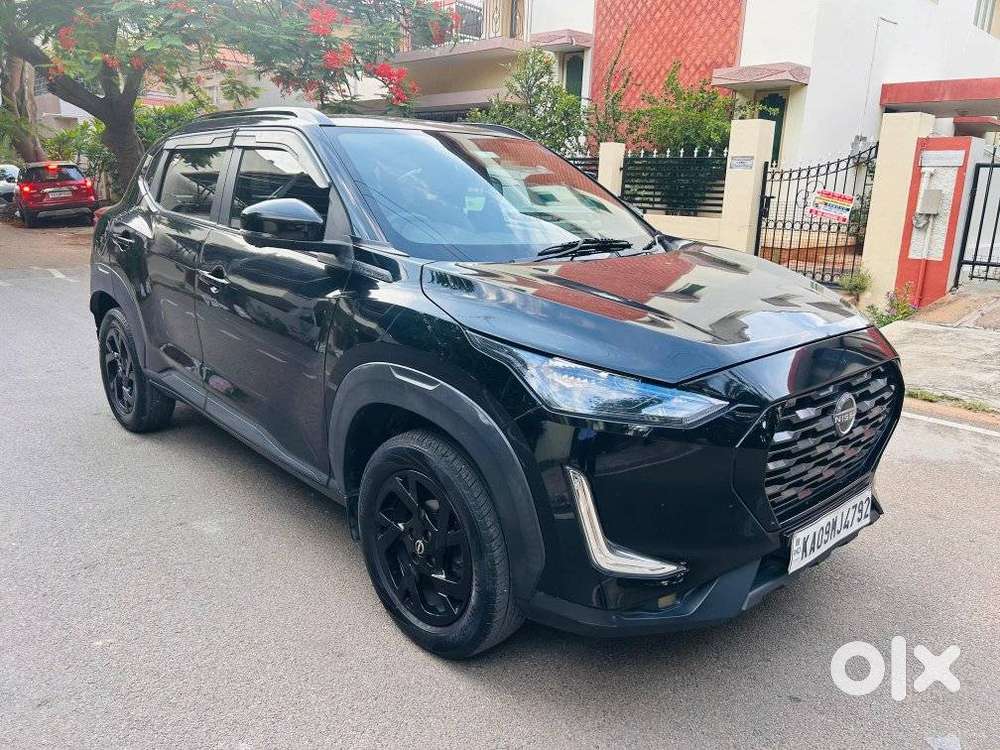 Nissan Magnite Kuro Edition 1.0 Petrol Mt, 2023, Petrol