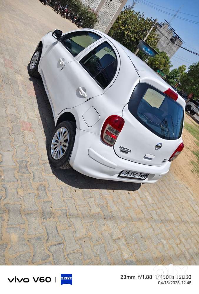 Nissan Micra Cvt Xv, 2014, Cng & Hybrids