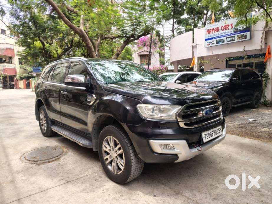 Ford Endeavour 3.2 Titanium At 4x4, 2016, Diesel