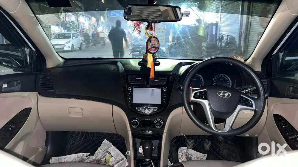 Hyundai Verna Petrol Cng