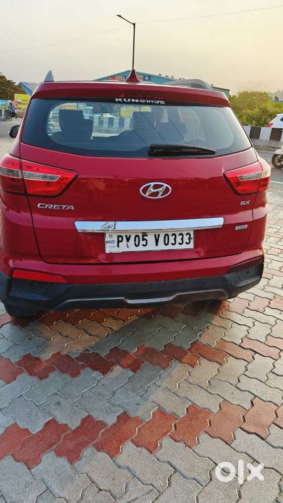 Hyundai Creta 1.6 Sx (o), 2016, Diesel