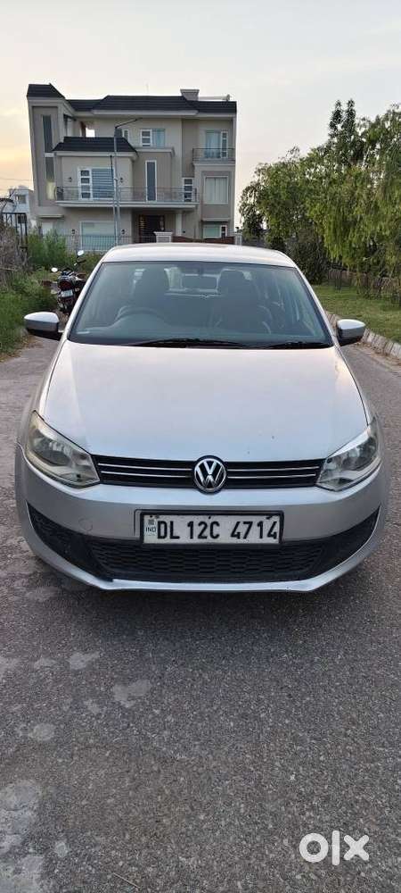 Volkswagen Polo 2009-2013 Petrol Comfortline 1.2l, 2011, Petrol