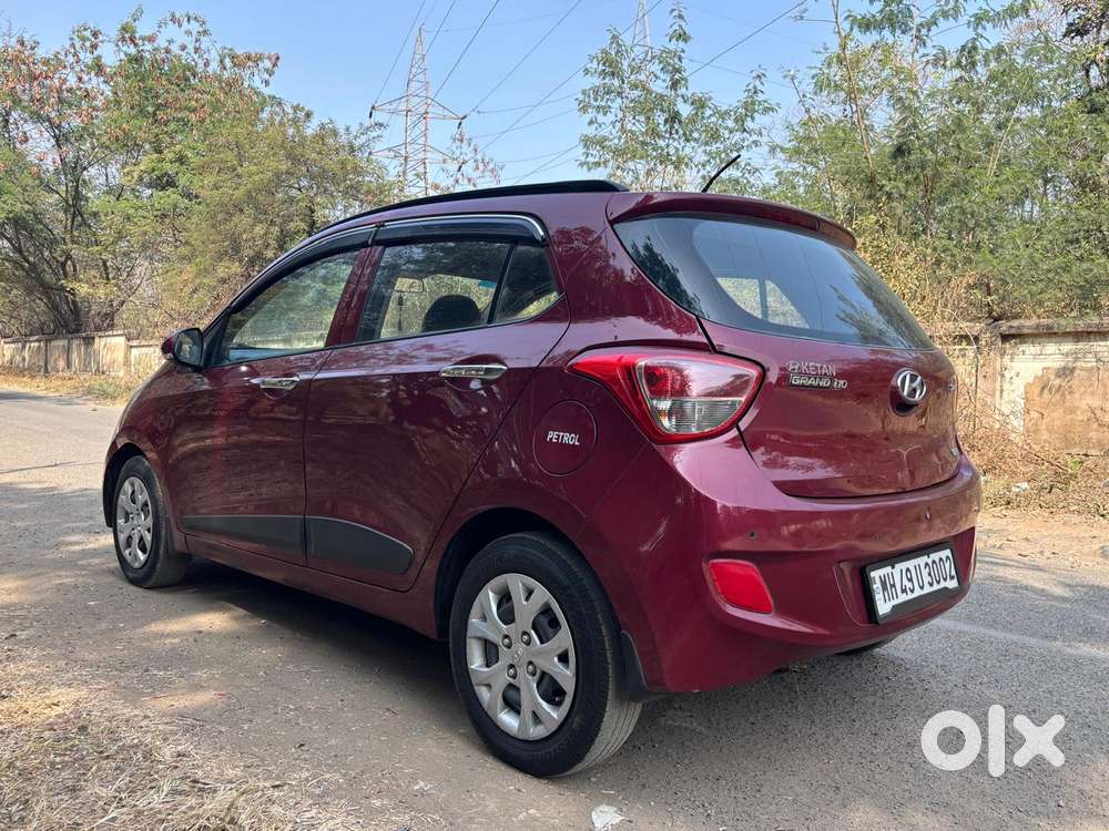 Hyundai Grand I10 1.2 Kappa Sportz Option, 2015, Petrol