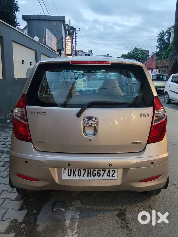 Hyundai I10 Sportz Petrol Automatic 2010