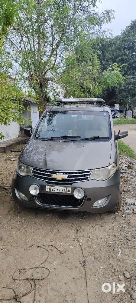 Chevrolet Enjoy 2015-2016 Petrol Manual