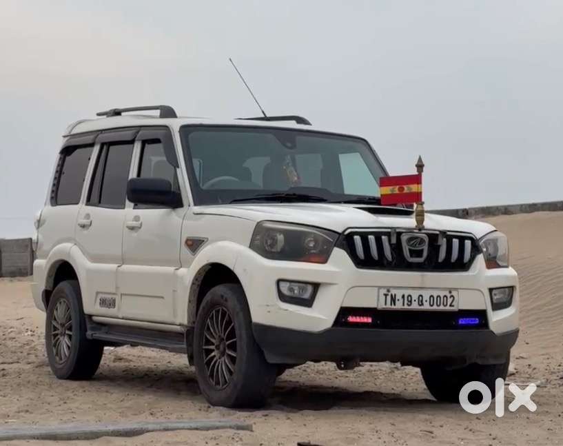 Mahindra Scorpio 2015