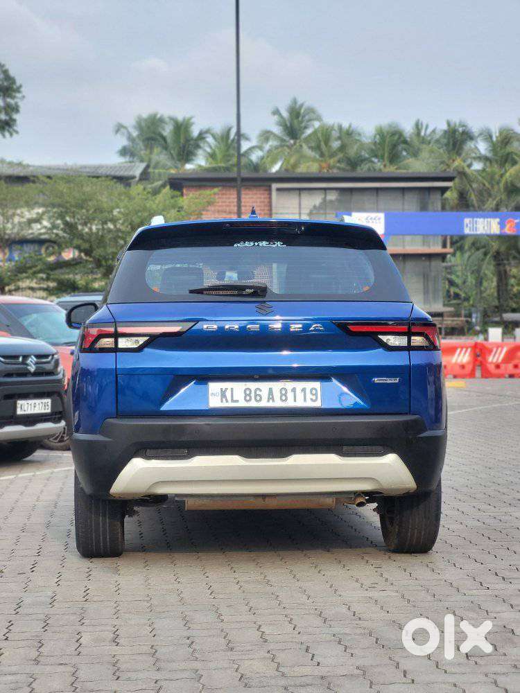 Maruti Suzuki Brezza 1.5 Zxi Smart Hybrid, 2022, Petrol