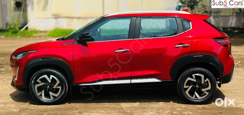 Nissan Magnite 1.0 Xv Premium Turbo Cvt, 2023, Petrol