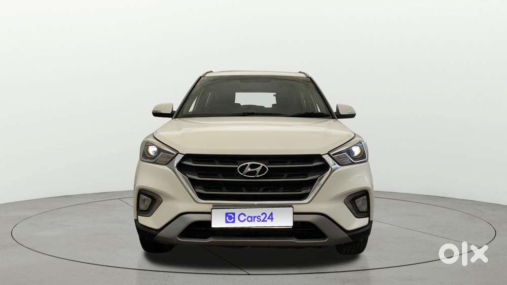 Hyundai Creta 1.6 Sx (o) Vtvt, 2019, Petrol