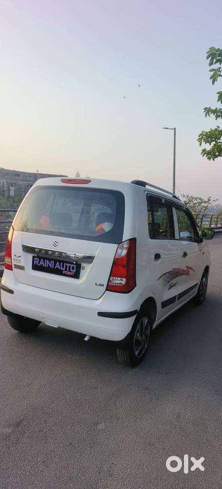 Maruti Suzuki Wagon R Lxi, 2013, Petrol