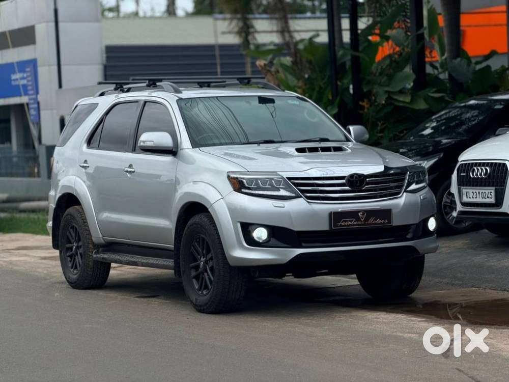 Toyota Fortuner 3.0 4x2 Automatic, 2012, Diesel