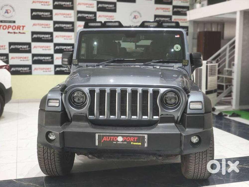 Mahindra Thar Lx Hard Top Petrol At Rwd, 2023, Petrol