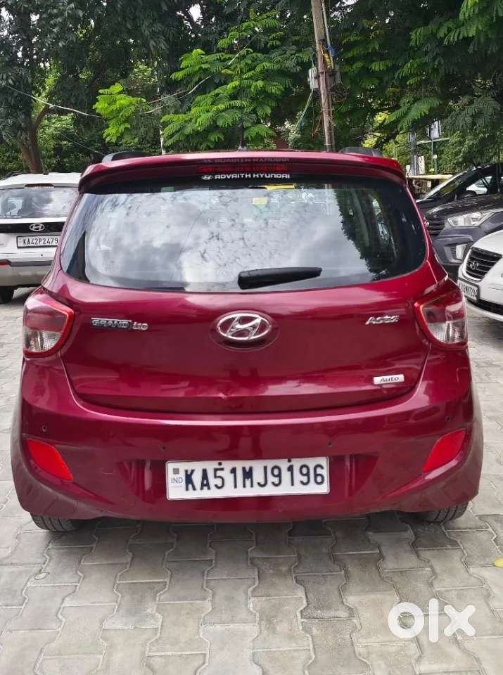 Hyundai Grand I10 Asta 1.2 Kappa Vtvt (o), 2016, Petrol
