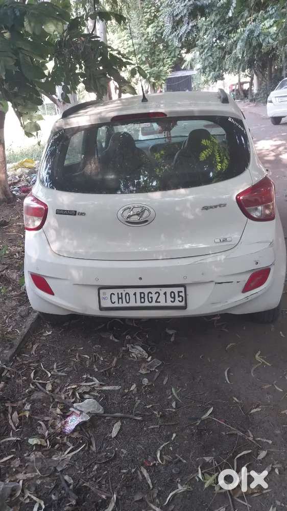 Hyundai Grand I10 Sportz 2016