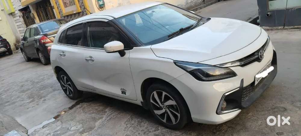 Toyota Glanza 2022 Petrol Well Maintained