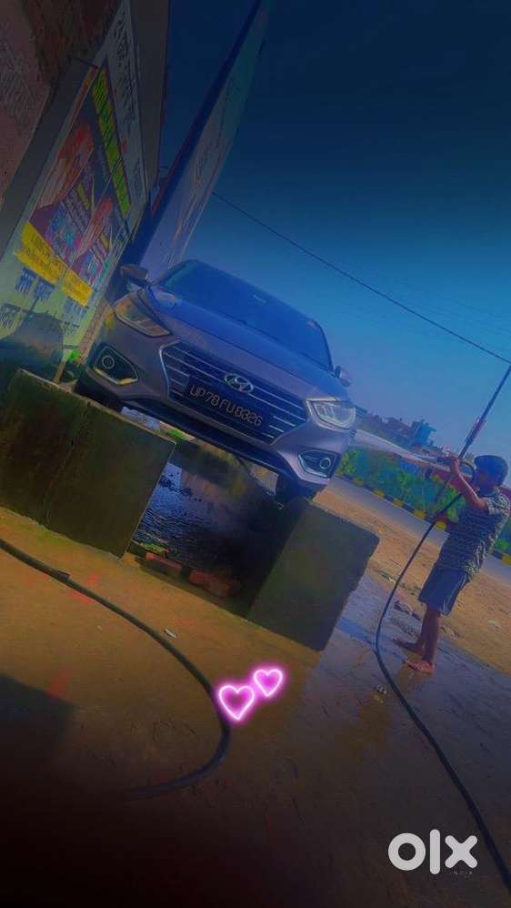 Hyundai Verna 2018 Petrol Well Maintained