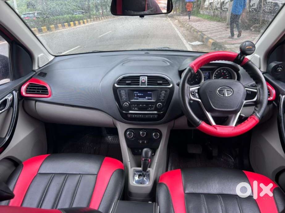Tata Tiago Xza Plus Dual Tone, 2017, Petrol