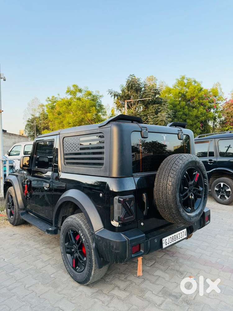 Mahindra Thar Diesel 2025 Ragisterd 26/12/24 Company Record