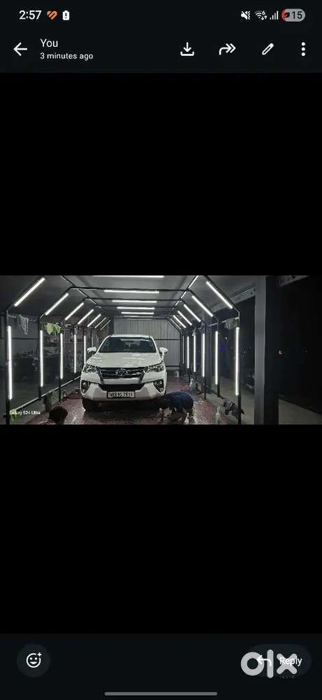 Toyota Fortuner Legender 2017 Diesel Well Maintained