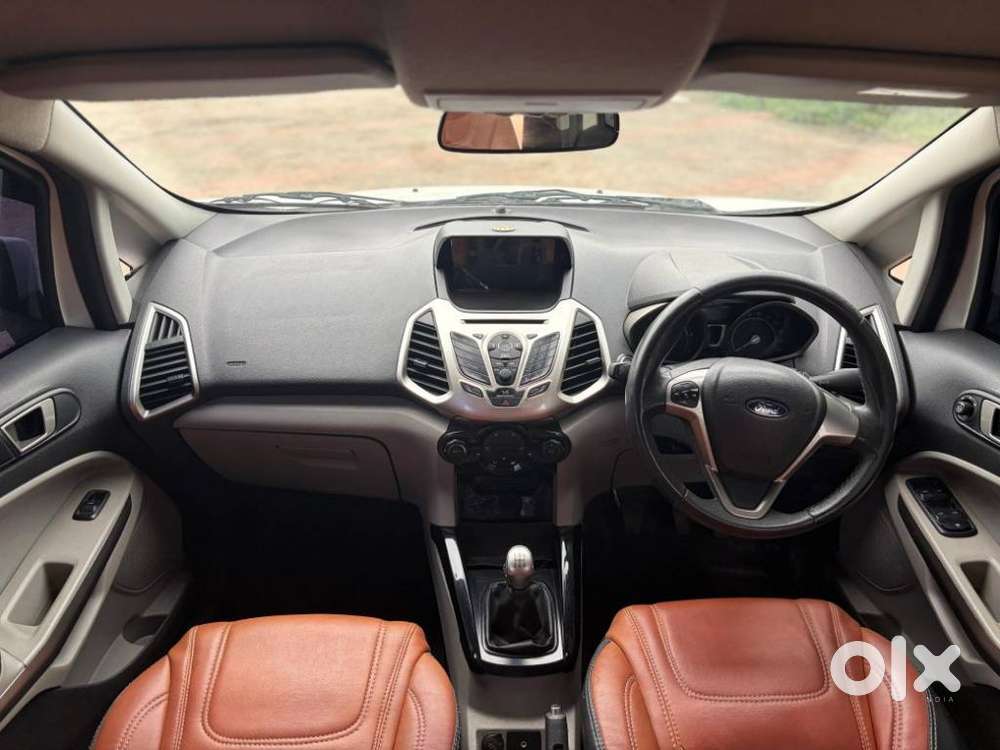 Ford Ecosport 1.5 Diesel Titanium, 2017, Diesel