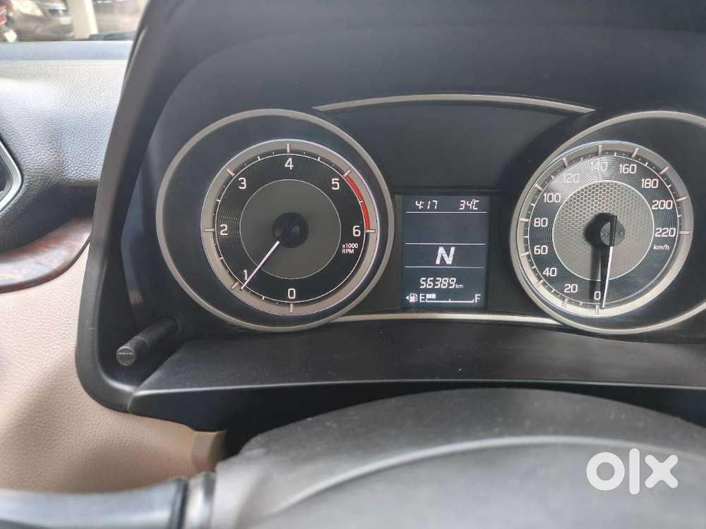 Maruti Suzuki Dzire 2017-2020 Zdi Plus Amt, 2017, Diesel