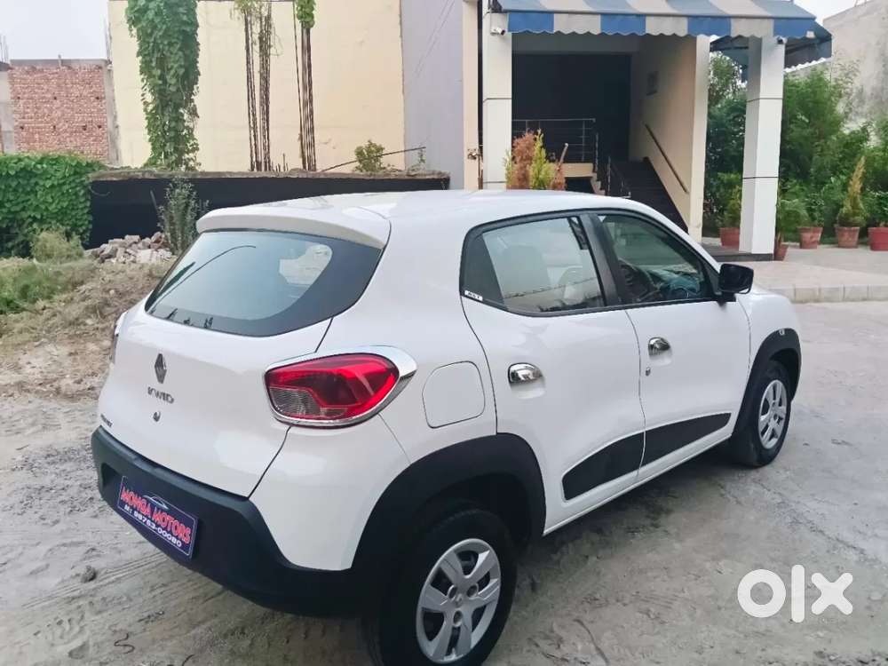 Renault Kwid 1.0 Rxt, 2016, Petrol