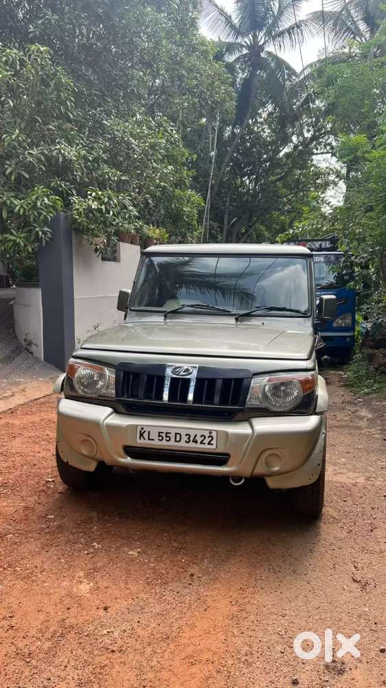 Mahindra Bolero 2009 Model 80% Tyre Good Quality And Condition