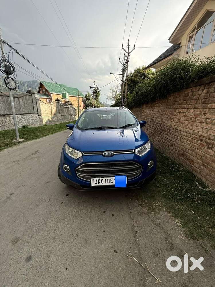 Ford Ecosports Diesel 2016 December