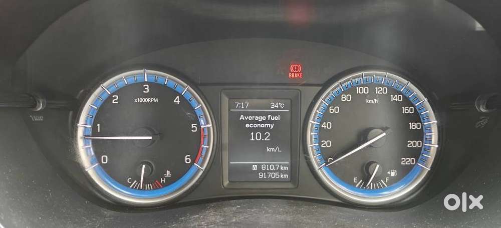 Maruti Suzuki S-cross 2017-2020 1.3 Alpha, 2016, Diesel