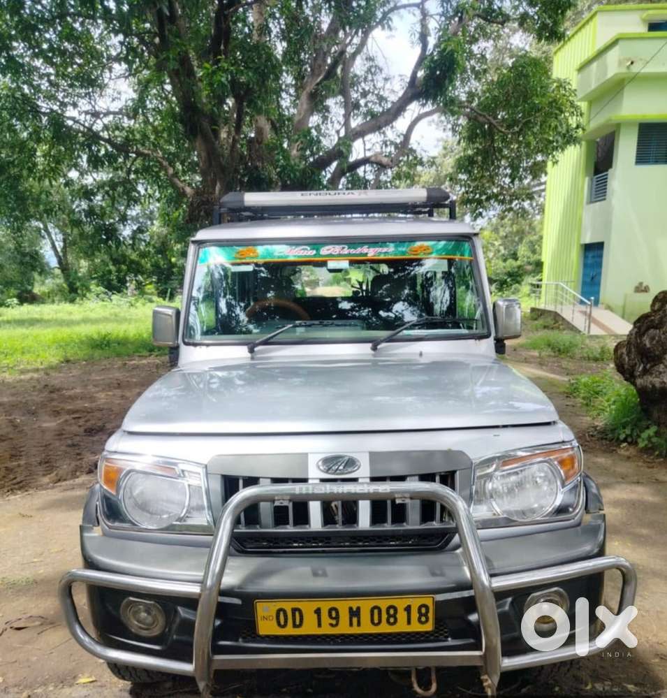Mahindra Bolero Diesel 2nd 2018