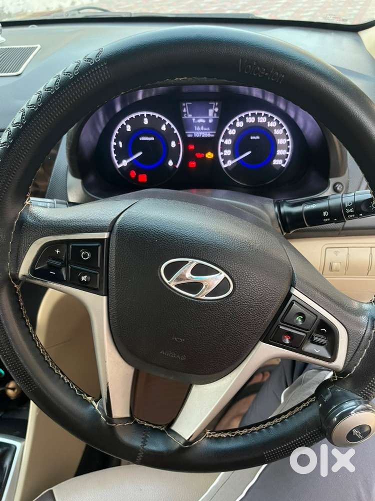 Hyundai Fluidic Verna 2013 Diesel Manual Car