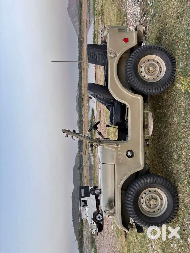 Kaisar M38 Jeep 1969 Model Original
