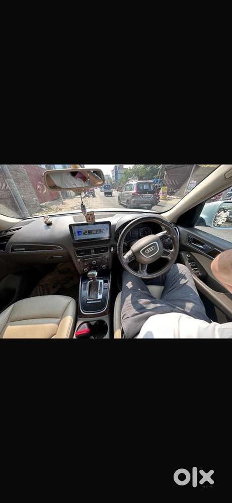 Automatic Q5 With Panaromic Sunroof In Very Good Condition