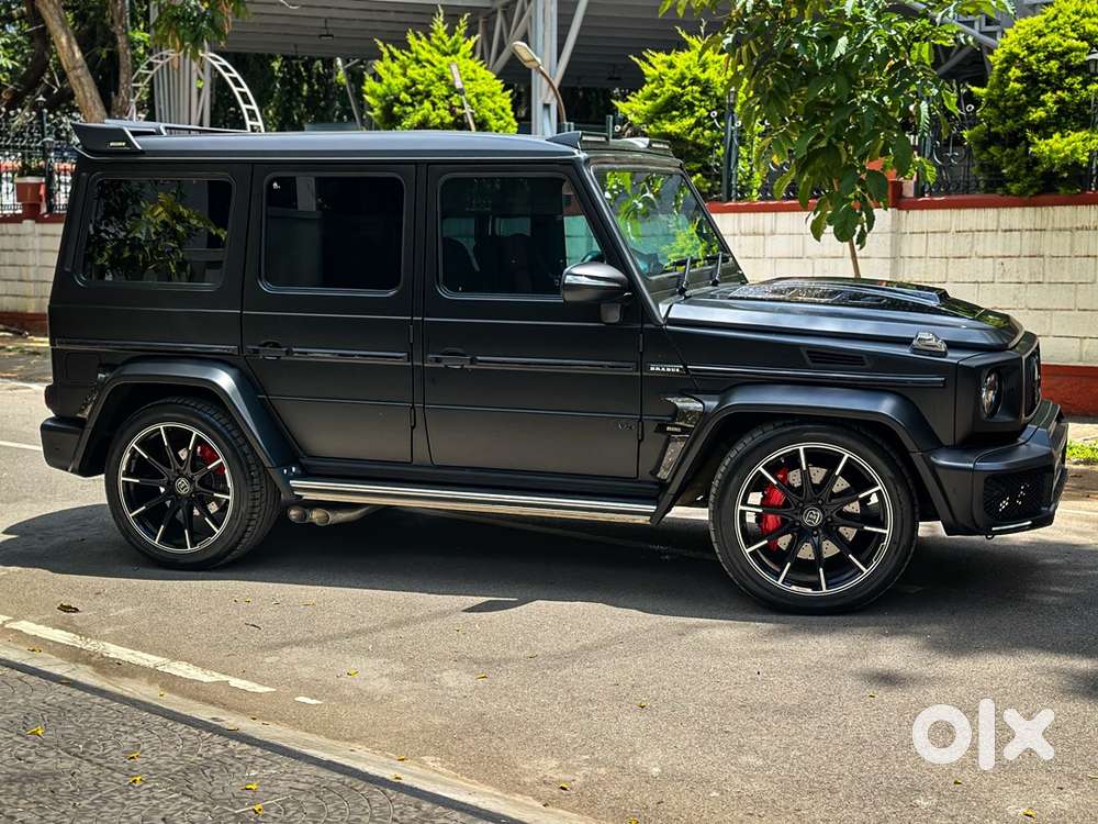 Mercedes-benz G63 With Brabus