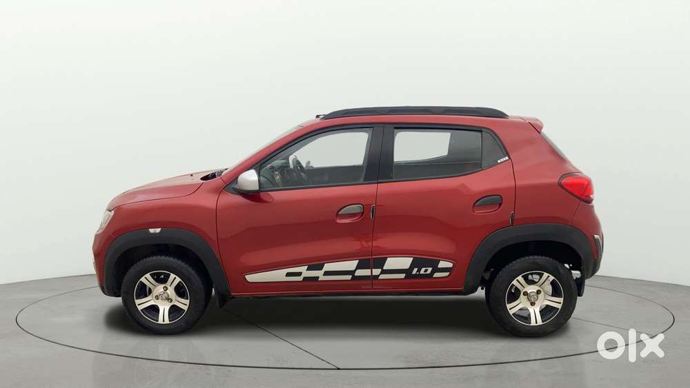 Renault Kwid 2015-2019 1.0 Rxt Amt, 2017, Petrol