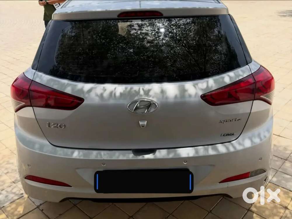 Hyundai I20 Sportz 1.4 Dsl Bs Iv