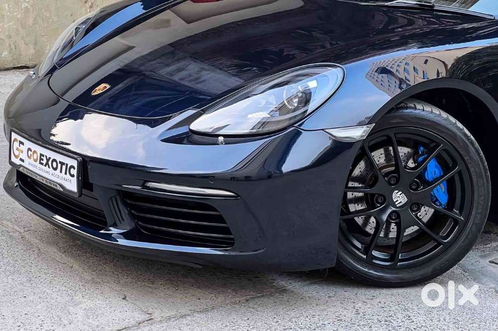 Porsche Cayman, 2017, Petrol