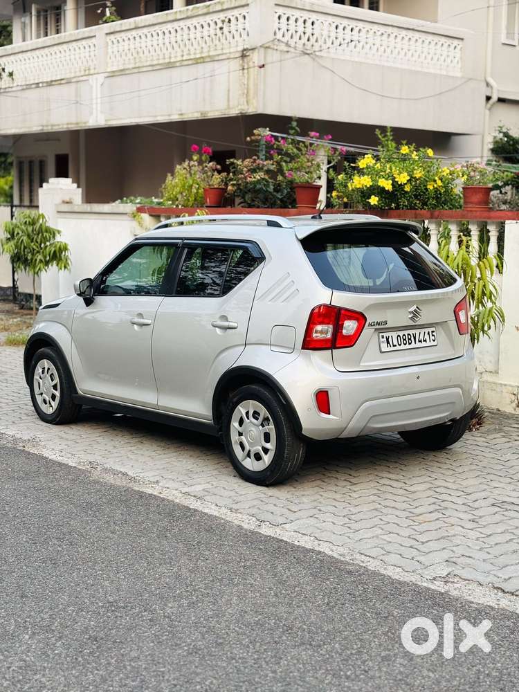 Maruti Suzuki Ignis 1.2 Delta Amt, 2020, Petrol