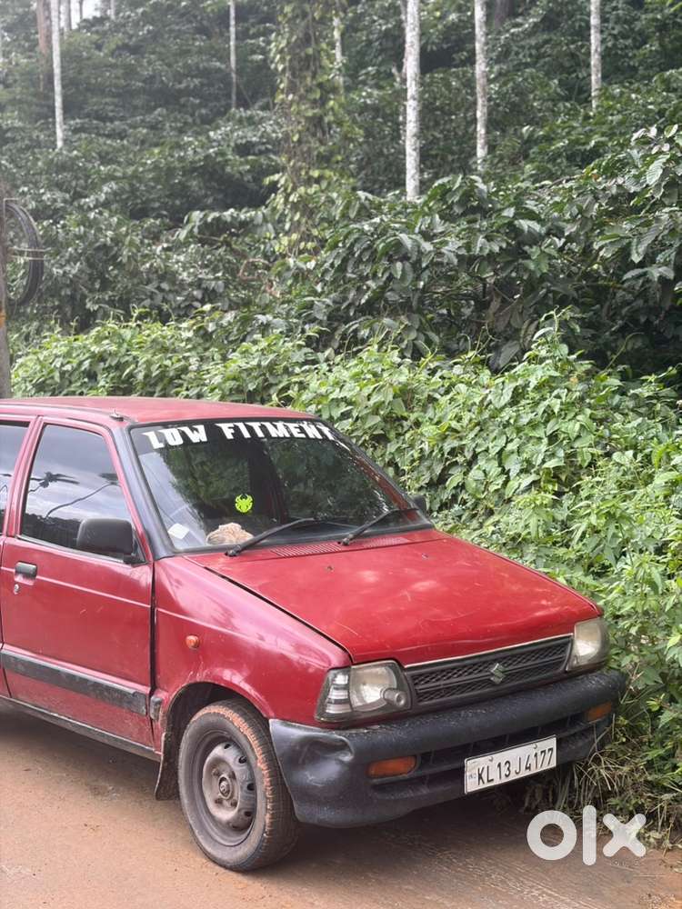 Maruti Suzuki 800 Petrol Manual 2003