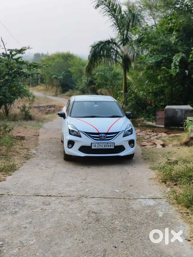 Toyota Glanza 2022 Petrol 50000 Km Driven