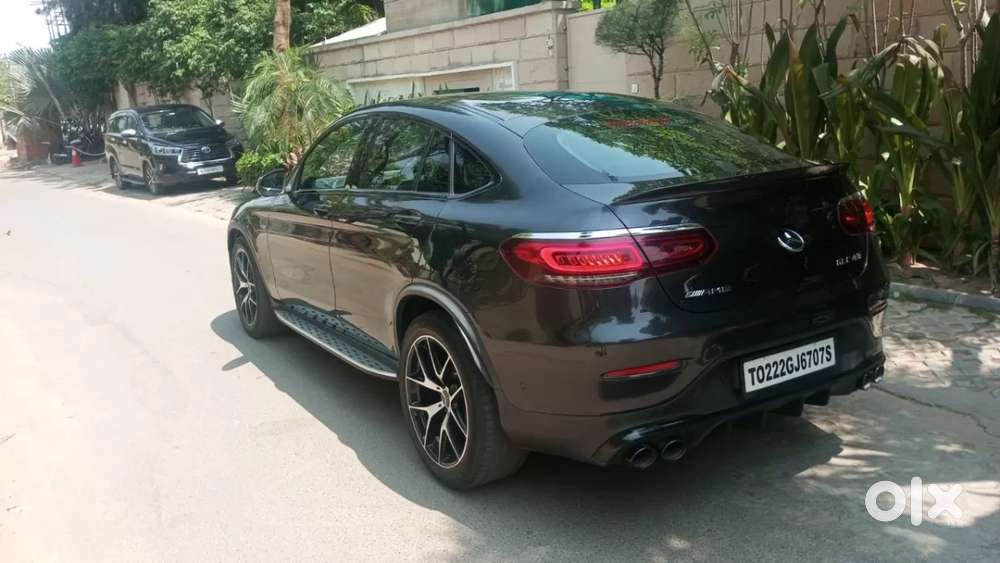 Mercedes-benz Amg Glc43 Coupe, 2022, Petrol