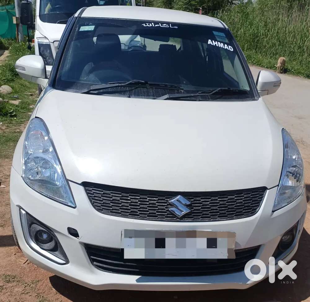 Swift 2014 Diesel Srinagar Registration Jk01w