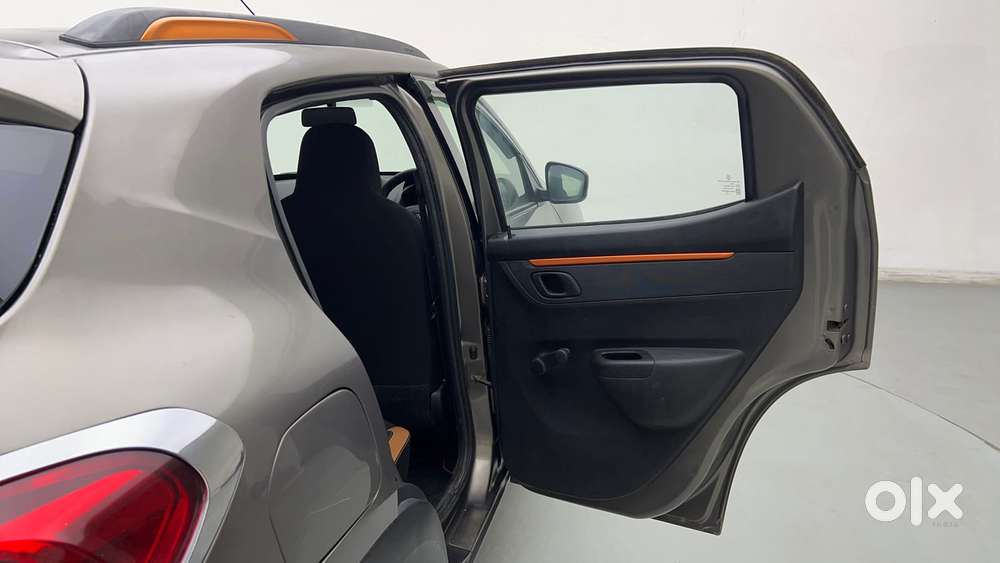 Renault Kwid 2019-ongoing 1.0 Climber Amt, 2017, Petrol