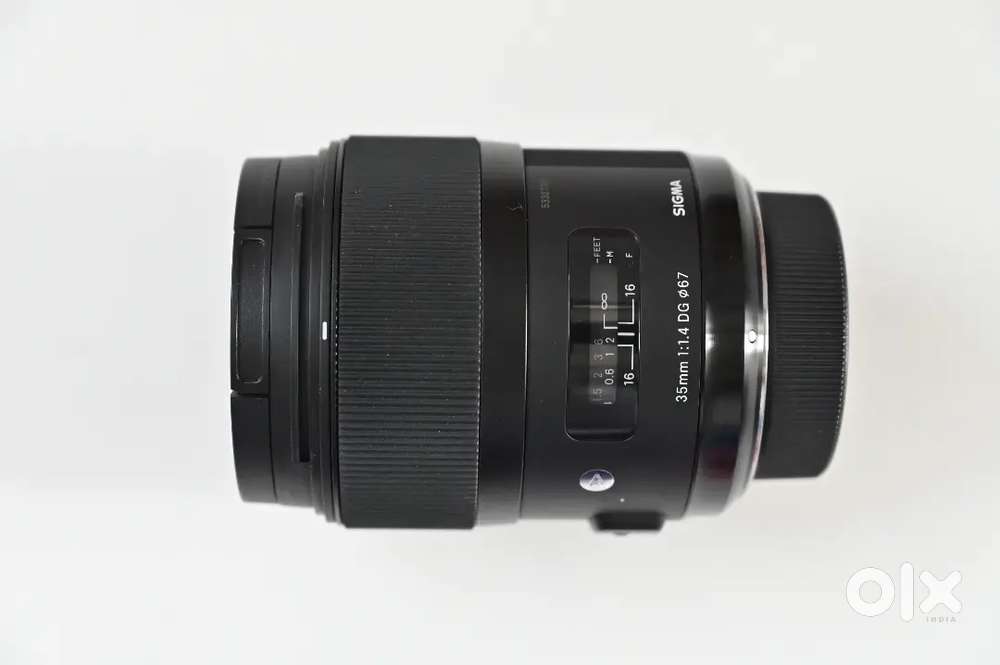 Nikon F mount Lens - Sigma 35 F1.4, Sigma 135 F1.8