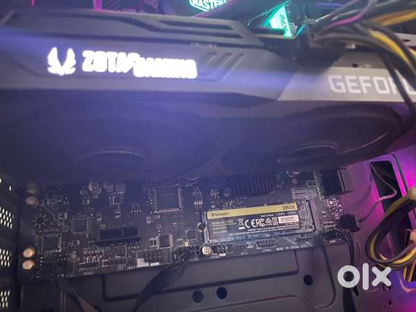 RTX 3060TI OC new condition