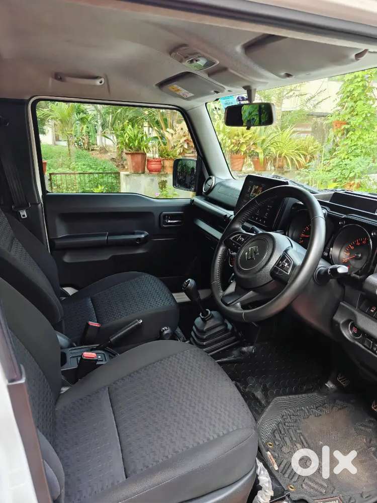 Maruti Suzuki Jimny Alpha Mt
